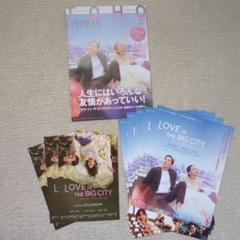 キム・ゴウン主演 LOVE in THE BIG CITY チラシ2種8枚+冊子のサムネイル
