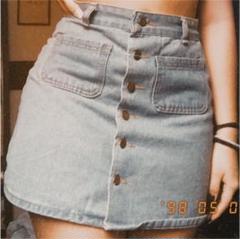 デニムスカート