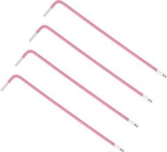 ボールエンド 六角レンチ L字型 ロングアーム S2 修理道具 2 mm 4本