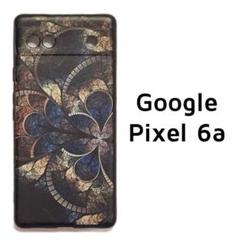 Pixel6a カバー ネイビー モザイクのサムネイル