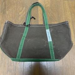 ARTS&CRAFTS トートバッグ (蝋引き帆布)