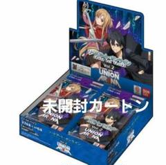 ヴァイスシュヴァルツ ソードアート・オンライン アリシゼーション カートン未開封 ヴァイス ソードアートオンライン アリシゼーション Vol.2【未