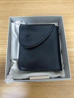 hender scheme flap wallet 黒　数月使用極美品　二折財布 Hender Scheme (エンダースキーマ) flap wallet / フラップ