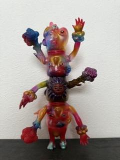 izumonster 獣人ニムロド インズモンスター クリアピンク ソフビ izumonster 獣人ニムロド インズモンスター クリアピンク ソフビ