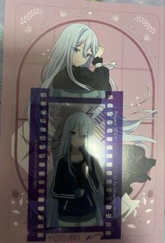 プロセカ 映画特典○ポストカード(暁山瑞希、東雲絵名)、ミニ