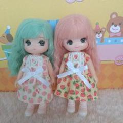 ミキちゃんマキちゃん服ハンドメイド25-0706