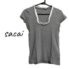 2025年最新】sacai Tシャツ・カットソーの人気アイテム - メルカリ