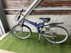 UGO・片山右京モデル・MTB・折りたたみ自転車・No.200708-578