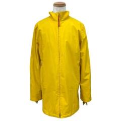 極 美品 プラダスポーツ ゴアテックス ブルゾン ポリエステル イエロー