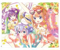 ご注文はうさぎですか？　メロンブックス限定版　B2Wスエードタペストリー