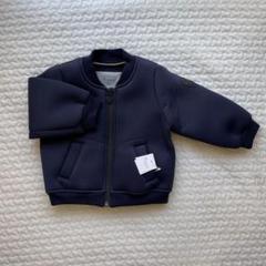 Bonpoint ボンポワン 女の子 アウター 18M 80cm ネイビー Bonpoint(ボンポワン) キッズアウター(ベビー・キッズ) - 海外