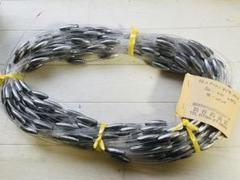 トローリング#ビシ鉛 東レナイロン50号50m鉛1匁250個1100g