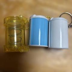 タイトー クリアコインケース コインシリンダー 昭和レトロ　バネ式コインホルダー