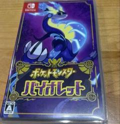 Nintendo switch ポケットモンスター バイオレット