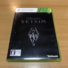 XBOX360ソフト　SKYRIM ザ・エルダースクロールズⅤ：スカイリム