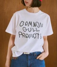 common gull products Tシャツ common gull products. シャツ ブラウス products tee