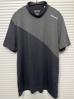 TaylorMade モックネック　グレー/ダークグレー