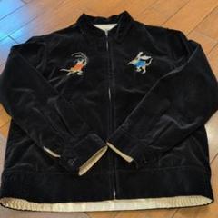 RADIALL レーヨン ベトジャン キュプラ ジャケット ブルゾン L リネンキュプラ ジップアップブルゾン | TOMORROWLAND (Men