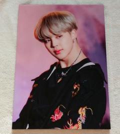 BTS ジミン JIMIN アクリルパネル 額縁 A3 マスター マスタニム