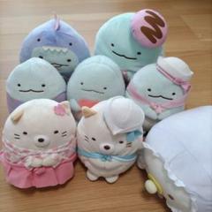 すみっコぐらしぬいぐるみセット