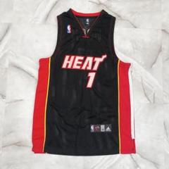 A13591 アディダス　NBAマイアミヒート　ユニフォーム#1 クリスボッシュ A13591 アディダス NBAマイアミヒート ユニフォーム#1 クリス