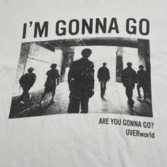 【XL】UVERworld 日産スタジアム　Tシャツ　I‘M GONNA GO UVERworld Tシャツ - メルカリ