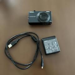 【極美品】Nikon COOLPIX S6000 シャンパンシルバー　動作OK Amazon | Nikon デジタルカメラ COOLPIX (クールピクス) S6000