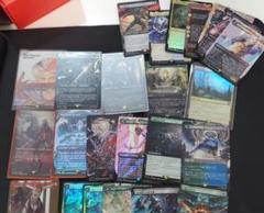 MTG　FF　カードセット　ファイナルファンタジー　セフィロス　ボーダーレス