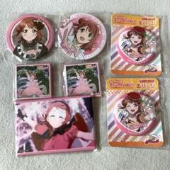 ラブライブ 虹ヶ咲 上原歩夢 缶バッジ 3rd 7th - メルカリ