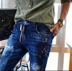 超希少❗DSQUARED2 バイカー メタルプレートフロントジップサイズ52