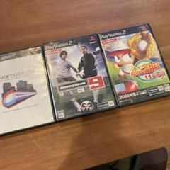 ps2 ソフト　3本セット