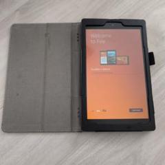 Fire HD 8 タブレット (8インチ) (第7世代) 16GB ケース付き