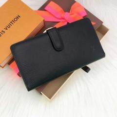 ✨極美品✨ルイヴィトン エピ コンチネンタル ヴィエノワ がま口 財布 黒 楽天市場】LOUIS VUITTON ルイ ヴィトン エピ コンチネンタル