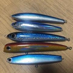 GT用ポッパー２本セット ヨーヅリ　ブルポップ200F 120210929090904.jpg