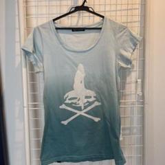ヒステリックグラマー⭐︎Tシャツ ブルーグラデーション⭐︎レディース フリーサイズ