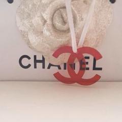 紫❣️CHANEL   BIG  チャーム　ノベルティ シャネル最新超激レアポーチ新品未使用 CHANCE海外限定