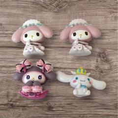 【新品未使用】ドーリーミックス　クロミ　マイメロ　まとめ売り【10点セット】 ガチャ「マイメロディ＆クロミ DOLLY MIX（どーりーみっくす