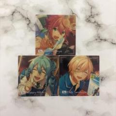 あんスタ ポップアップ スクエアクリアカード fine 英智 渉 桃李