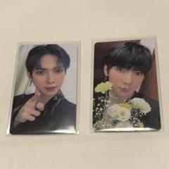 ATEEZ ヨサン movement makestar ラキドロ 花 両面トレカ ATEEZ ヨサン movement makestar ラキドロ 花 両面トレカ - メルカリ