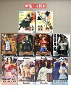【新作あり】ワンピース　フィギュア　まとめ売り10体セットのサムネイル