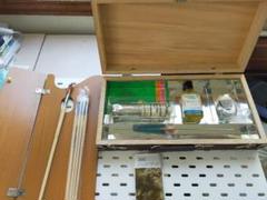 油絵具セット　スケッチブック付きのサムネイル