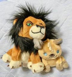 ライオンキング ぬいぐるみ ハイエナの中古 未使用品を探そう メルカリ