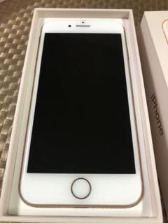 iPhone 8 Gold 256 GB SIMフリー