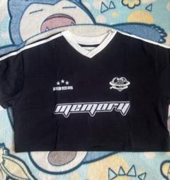 #MEMORY ショート丈Tシャツ