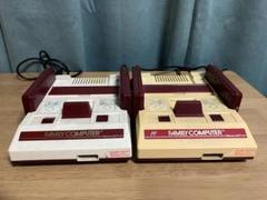 ファミリーコンピュータ 本体 2台セット
