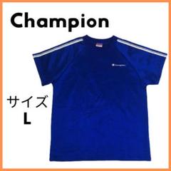 美品USED　Champion　半袖Tシャツ　サイズL