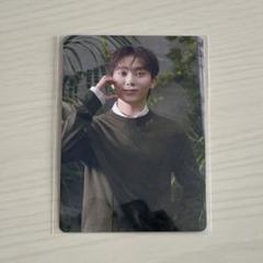 SEVENTEEN FC更新 トレカ スングァン SEVENTEENHOLIDAY ファンクラブ更新特典トレカスングァン
