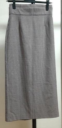 【再値下げ】ZARA　ギンガムチェック　スカート