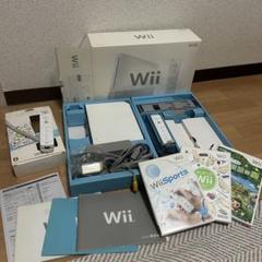 Wii  & ゲームソフト３個　動作確認済 Wii - Wii & ゲームソフト3個 動作確認済の通販 by のら