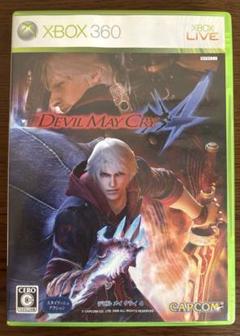 XBOX360 DEVIL MAY CRY 4 デビルメイクライ4 NTSC-J